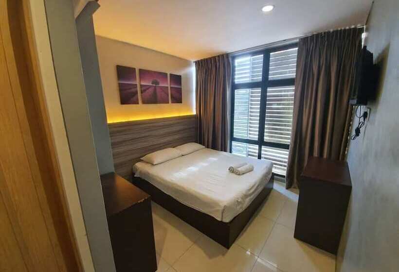 스탠다드 룸 퀸사이즈 침대, One Point Hotel   Rh Plaza