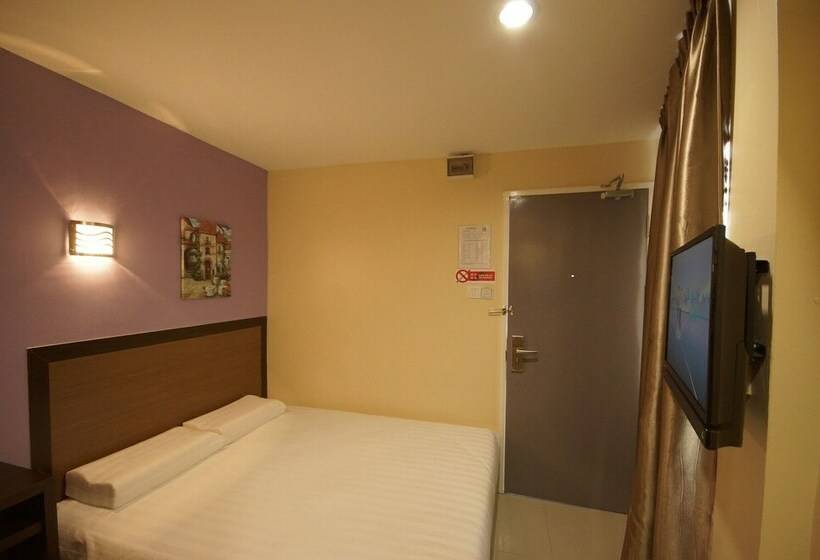 스탠다드 룸 퀸사이즈 침대, One Point Hotel   Rh Plaza