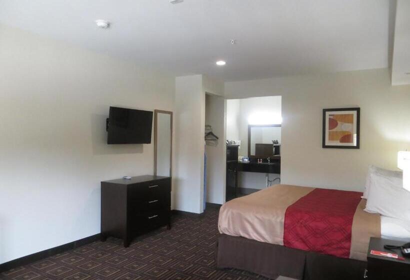 스탠다드 룸 킹사이즈 침대, Scottish Inns & Suites Spring   Houston North