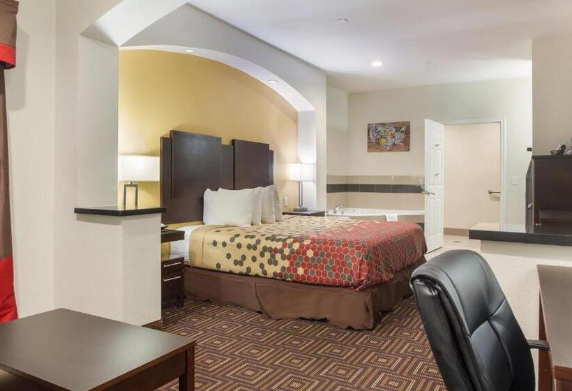 Номер Superior Кровать Кинг, Scottish Inns & Suites Spring   Houston North