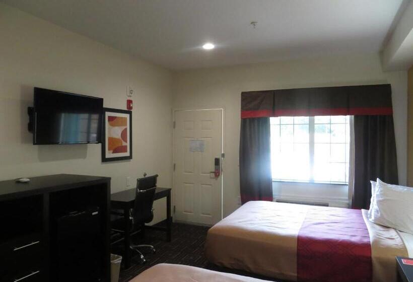 스탠다드 룸 킹사이즈 침대, Scottish Inns & Suites Spring   Houston North