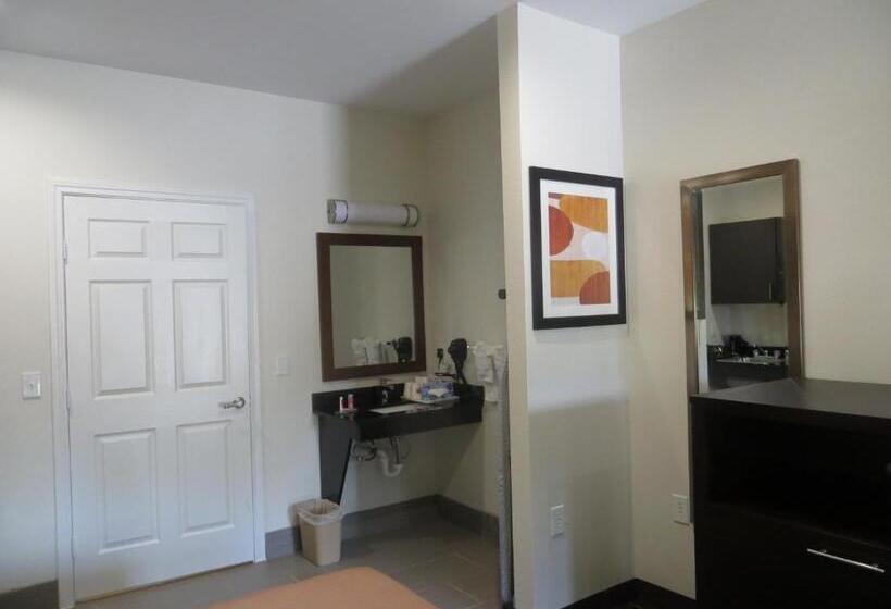 Стандартный Номер Кровать Кинг, Scottish Inns & Suites Spring   Houston North