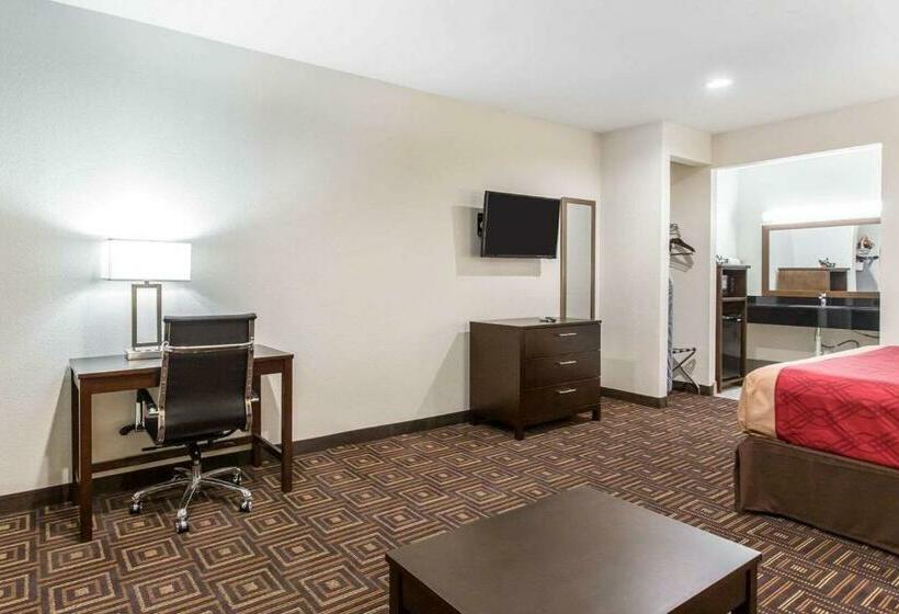 스탠다드 룸 킹사이즈 침대, Scottish Inns & Suites Spring   Houston North