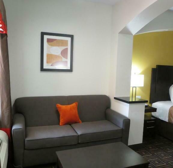 스탠다드 룸 킹사이즈 침대, Scottish Inns & Suites Spring   Houston North
