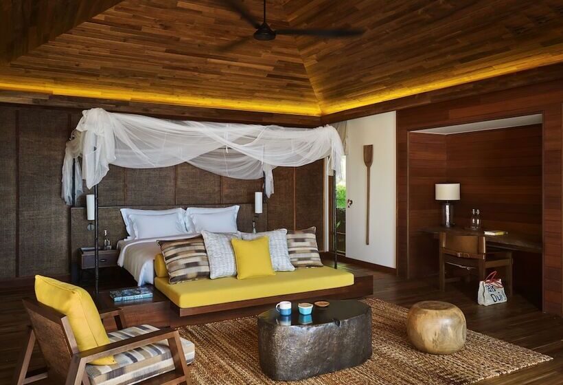 ویلای 2 خوابه, Six Senses Zil Pasyon, Seychelles