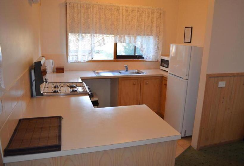 침실 2개 주택, Mountain View Motor Inn & Holiday Lodges