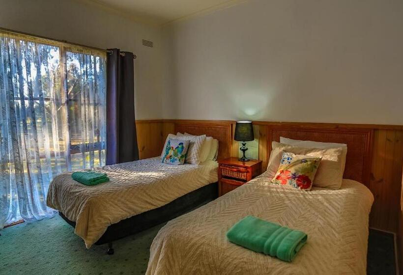 침실 2개 주택, Mountain View Motor Inn & Holiday Lodges