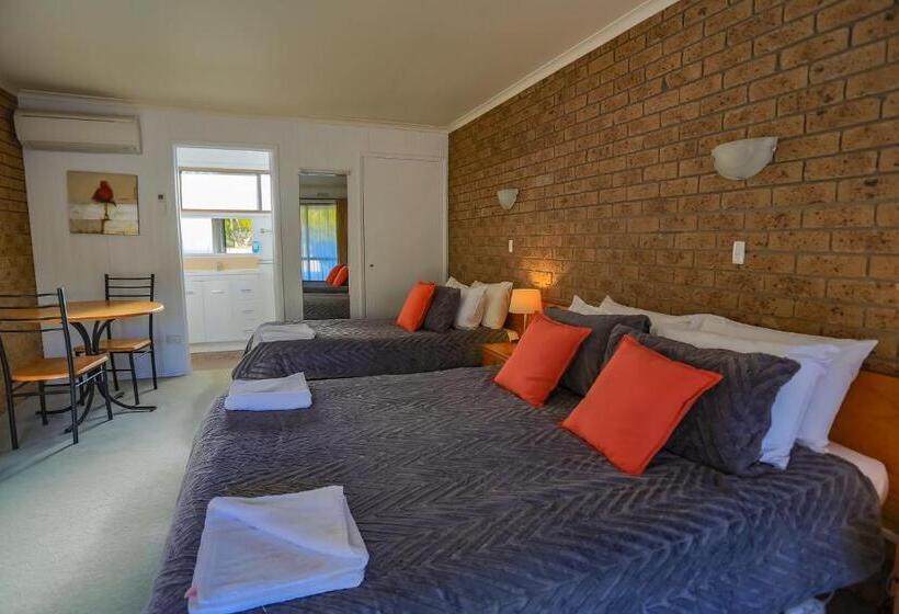패밀리 룸, Mountain View Motor Inn & Holiday Lodges