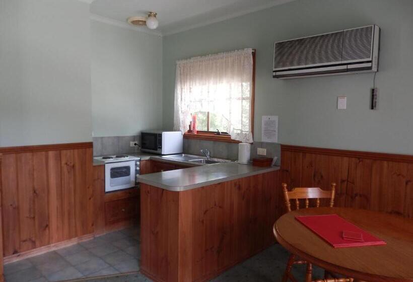 침실 1개 아파트, Mountain View Motor Inn & Holiday Lodges
