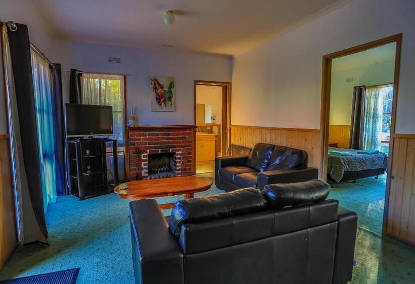 침실 2개 주택, Mountain View Motor Inn & Holiday Lodges
