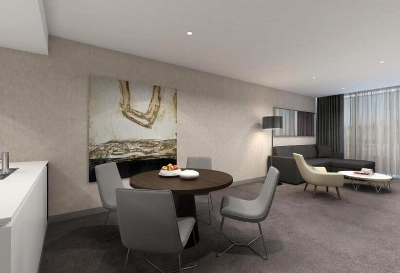 Апартаменты Ejecutiva 2 Спальни, Silkari Suites At Chatswood