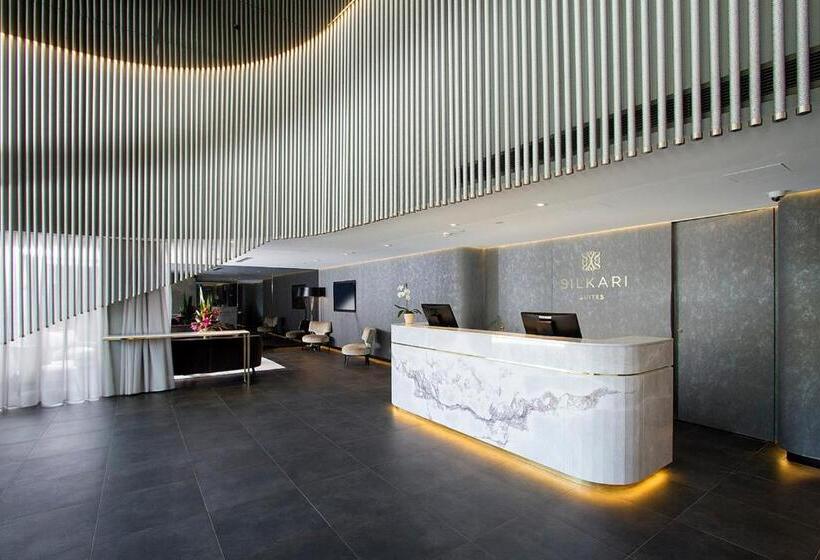 Апартаменты 2 Спальни с Террасой, Silkari Suites At Chatswood