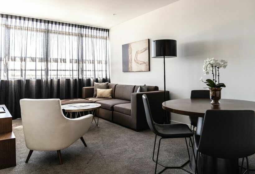 Апартаменты Executive 1 Спальня, Silkari Suites At Chatswood