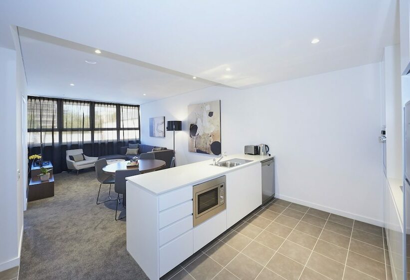 Апартаменты Executive 1 Спальня, Silkari Suites At Chatswood