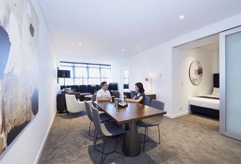 Апартаменты Ejecutiva 2 Спальни, Silkari Suites At Chatswood