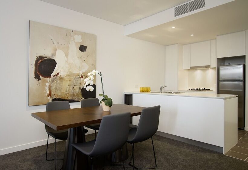 Апартаменты Ejecutiva 2 Спальни, Silkari Suites At Chatswood