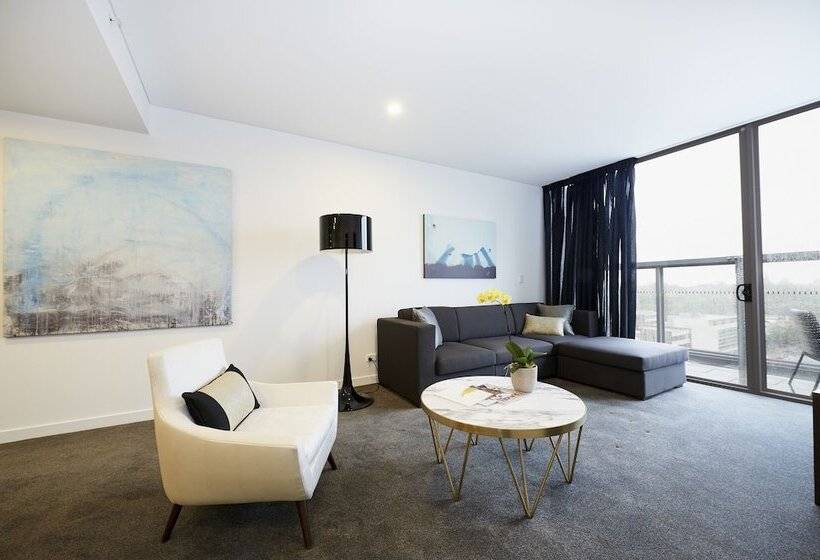 Апартаменты 1 Спальня с Террасой, Silkari Suites At Chatswood