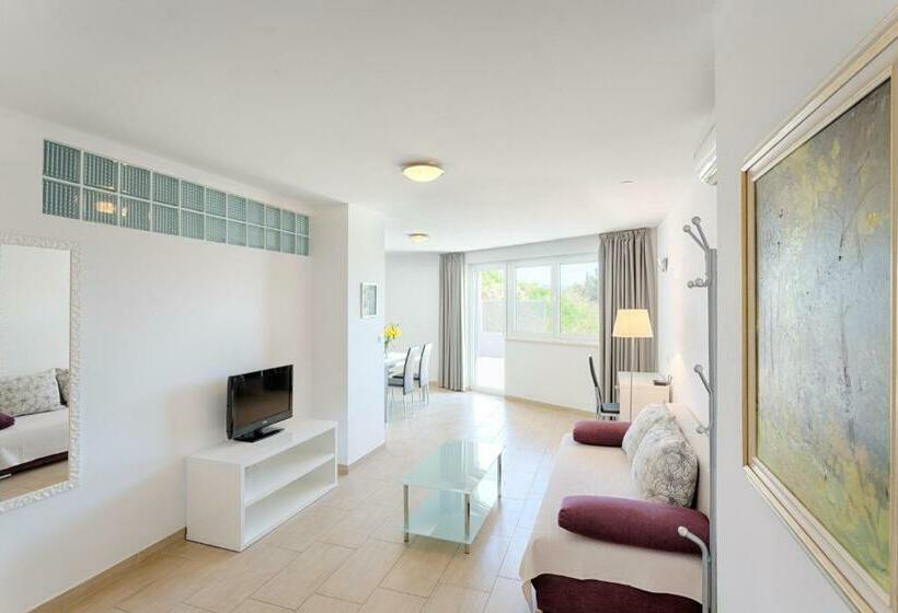 סטודיו סטנדרטי נוף לגינה, Adriatic Queen Residence