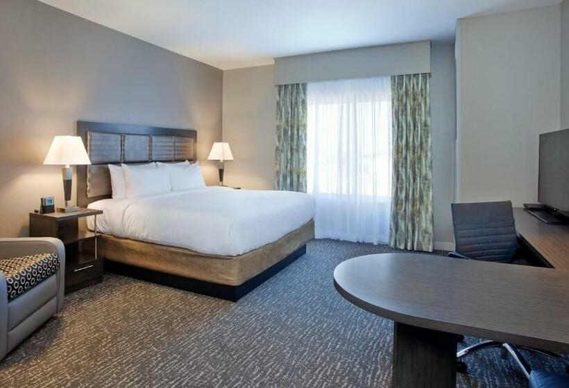스탠다드 스튜디오 킹침대, Candlewood Suites Grand Island, An Ihg