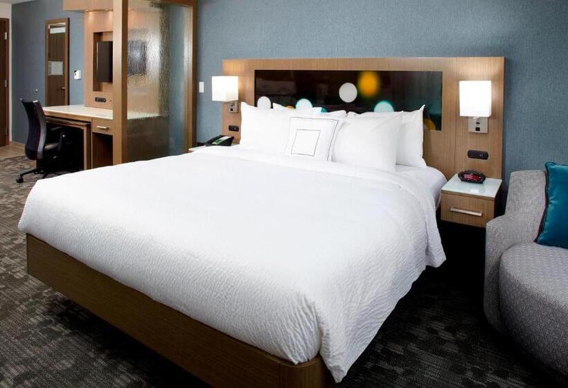 Стандартный Номер Кровать Кинг, Courtyard By Marriott Akron Downtown