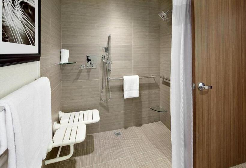 Номер Стандарт Адаптированный для Инвалидов, Courtyard By Marriott Akron Downtown
