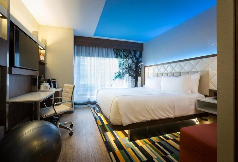 带大床的标准间, Even Hotel Omaha Downtown   Old Market, An Ihg