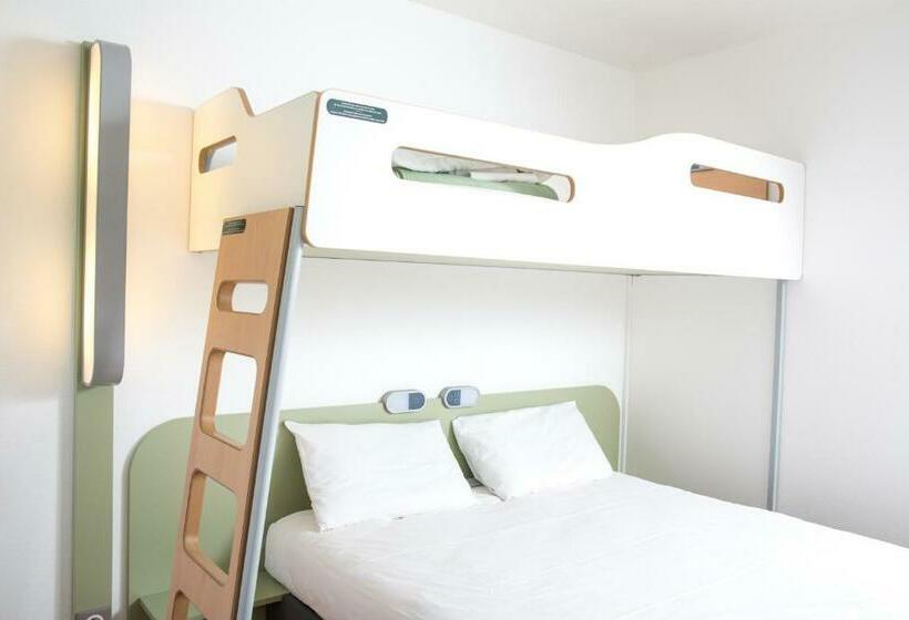 Номер Стандарт Трехместный, Ibis Budget Caen Mondeville