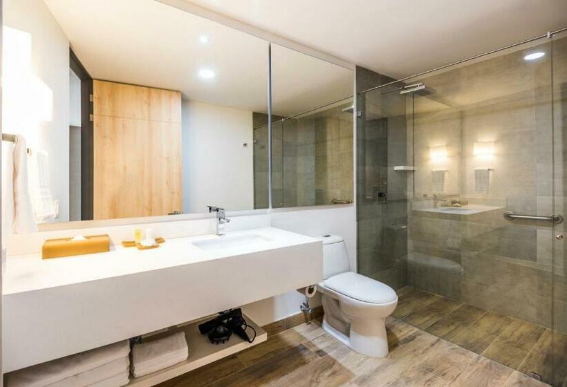 스탠다드 룸 킹사이즈 침대, La Quinta By Wyndham Medellin