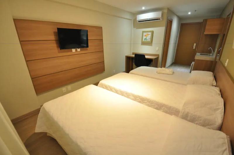 Номер Стандарт Трехместный, Mont Blanc Suites Duque De Caxias