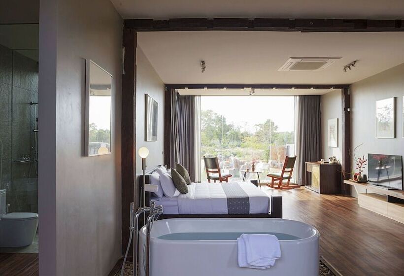 Вилла 1 Спальня, Nhapha Khaoyai Resort