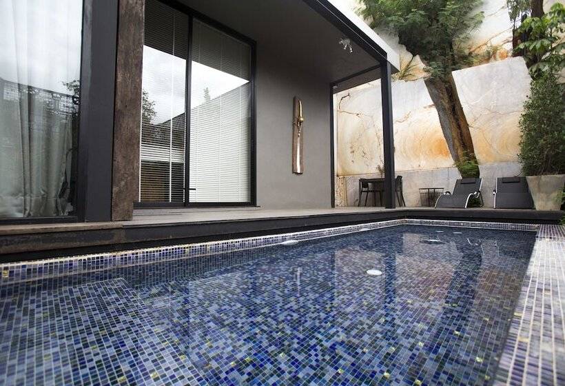 Вилла с 1 спальней и бассейном, Nhapha Khaoyai Resort