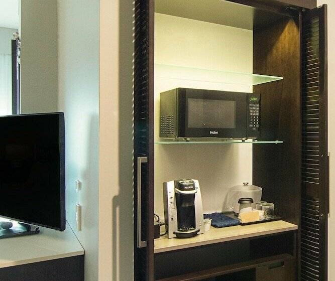 Suite, Springhill Suites By Marriott Fort Worth Fossil Creek