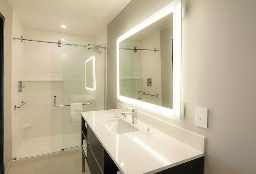Suite amb Balconada, Springhill Suites By Marriott Fort Worth Fossil Creek