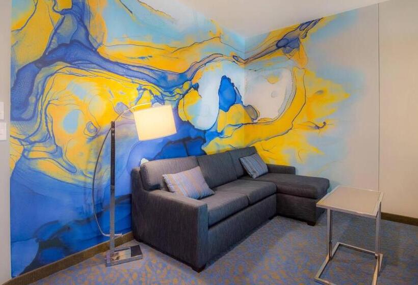 Suite, Springhill Suites By Marriott Fort Worth Fossil Creek