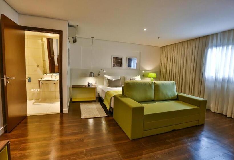 장애인을 위한 스탠다드 룸, Quality Hotel Flamboyant
