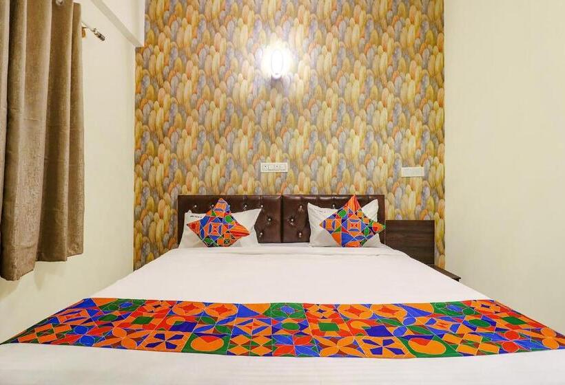 豪华房间, Fabhotel E City Inn   3km From Infosys Campus