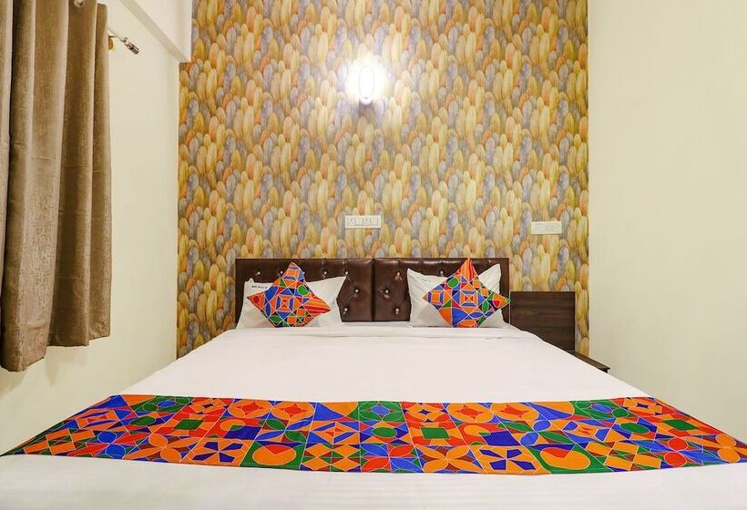 豪华房间, Fabhotel E City Inn   3km From Infosys Campus