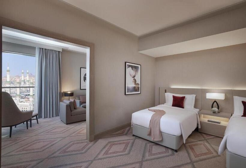 Deluxe люкс с видом, Jumeirah Jabal Omar Makkah