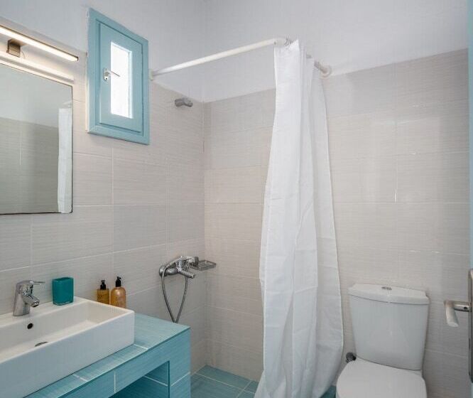 Номер Стандарт с Балконом, Eleios Hotel Serifos