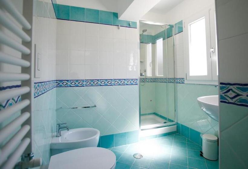 اتاق لوکس با چشم‌انداز دریا, B&b Divina Salerno
