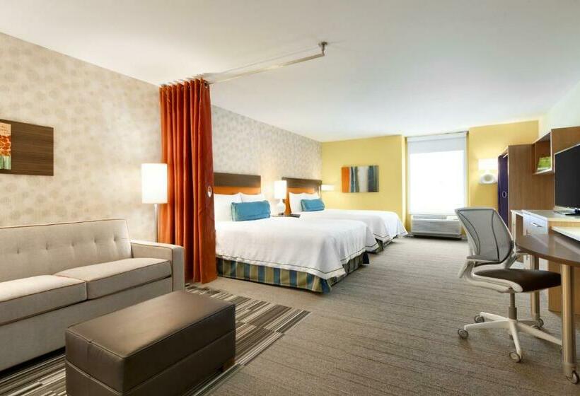장애인을 위한 스위트, Home2 Suites By Hilton Eugene Downtown University Area