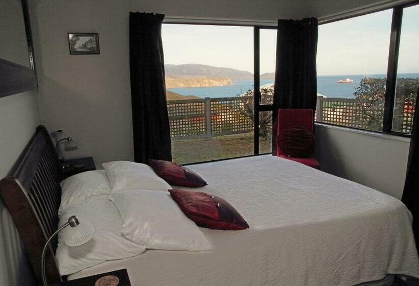 اتاق لوکس با چشم‌انداز دریا, Pacific View Bed And Breakfast