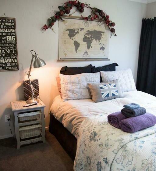 デラックスルーム, Waitomo Orchard Estate B&b