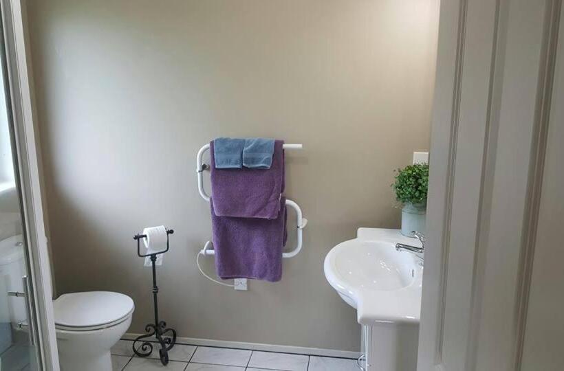 キングサイズベッドのスーペリアルーム, Waitomo Orchard Estate B&b