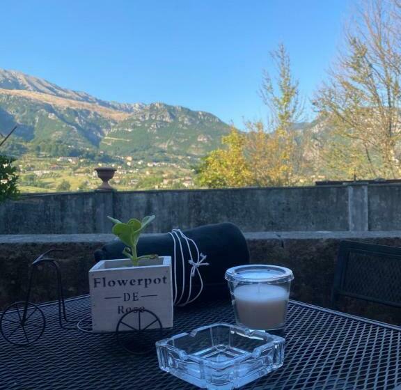 Стандартный Номер Кровать Кинг, B&b La Terrazza Su Monte Mutria