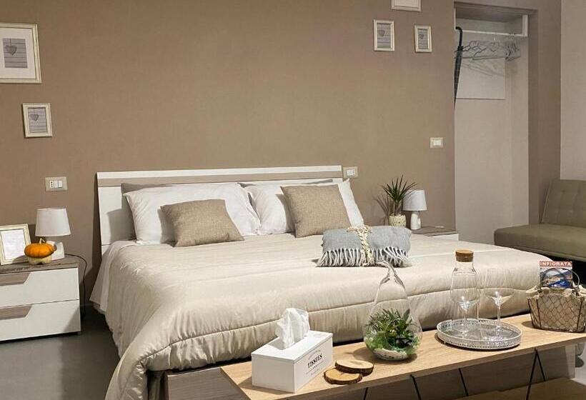 Номер Стандарт с Террасой, B&b La Terrazza Su Monte Mutria