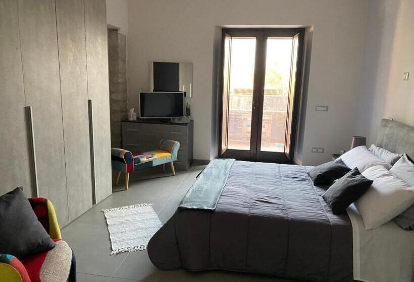 Стандартный Номер Кровать Кинг, B&b La Terrazza Su Monte Mutria