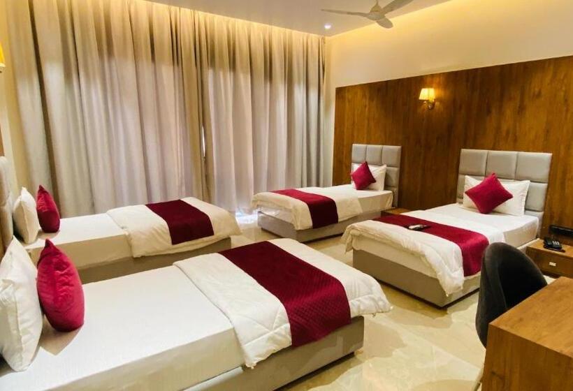 Четырехместный Номер Deluxe, Gaurison Hotel & Resorts