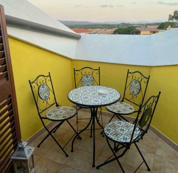 バルコニー付き１ベッドルームアパートメント, Casa Giovanna