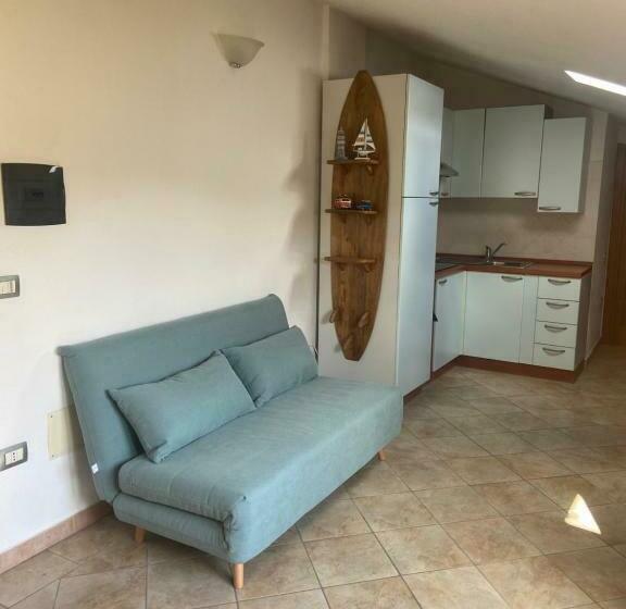 バルコニー付き１ベッドルームアパートメント, Casa Giovanna